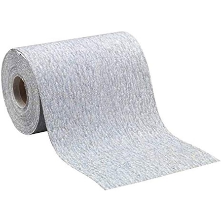 Sungold Abrasives Roll 180 Grit 4-1/2-in W X 360-in L PSA Silicon Carbide Sandpaper 86.22-45180.SCA